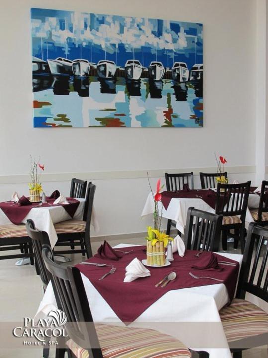 Playa Caracol Hotel & Spa เวราครูซ ภายนอก รูปภาพ